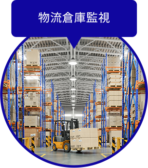 Logistics warehouse monitoring